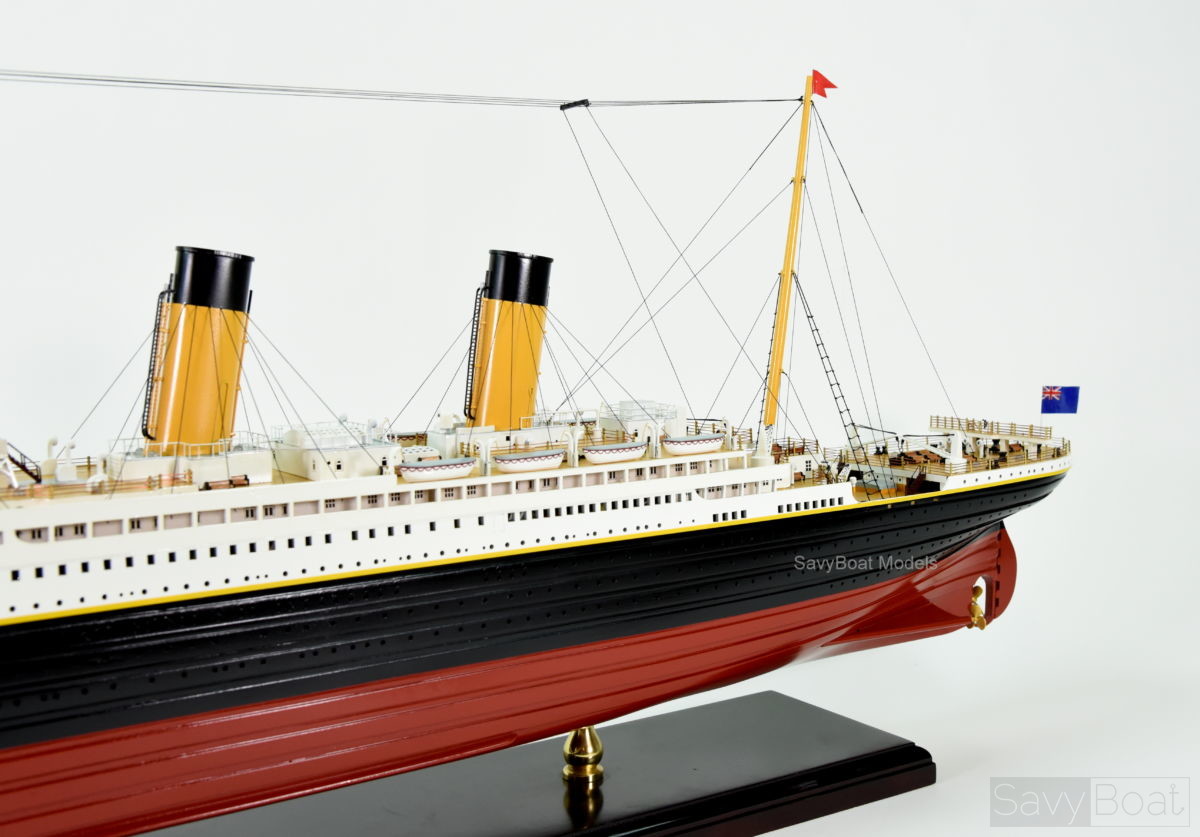 RMS Titanic Large Scale 1:200 – SavyBoat