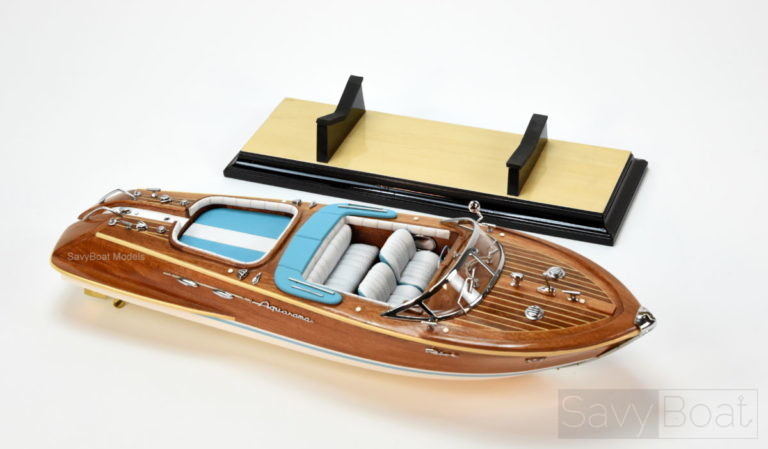 Riva Super Aquarama Model Boat Riva Wooden Handcrafted Ready Made My XXX Hot Girl