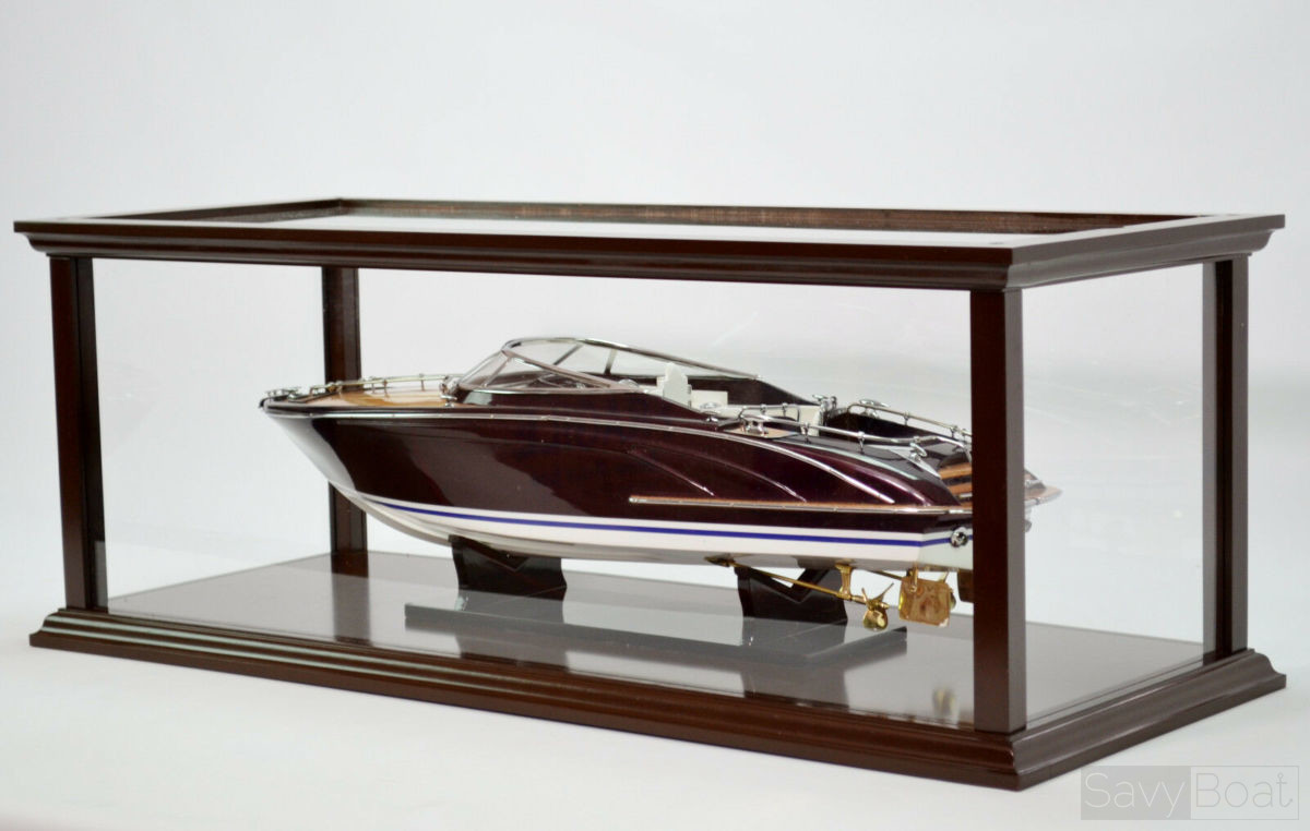 Display Case For Speed Boat Small Savyboat