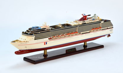 Carnival Legend cruise ship model