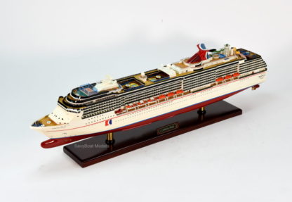 Carnival Pride Ship model