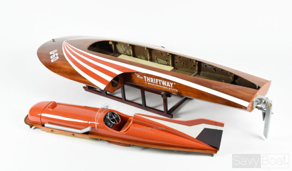 Miss Thriftway 48″ RC Ready – SavyBoat