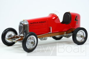 Bantam Midget Red Car model