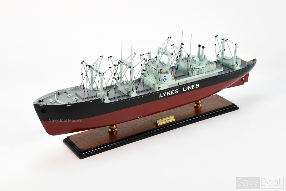 Model Ship Lines
