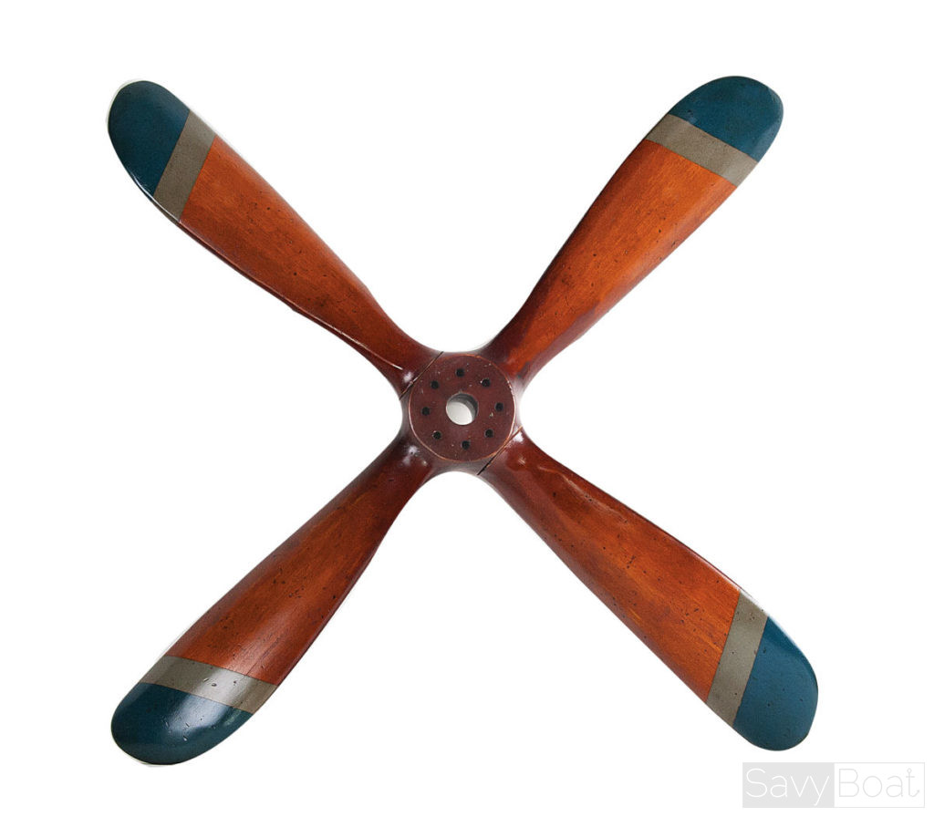 small sailboat propeller