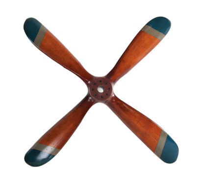 Four Blade Wooden Propeller