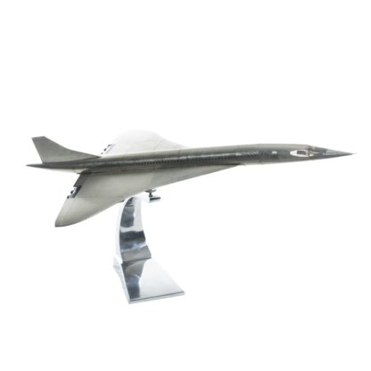 Concorde Handcrafted Airplane Model