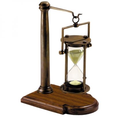 Bronze Hourglass