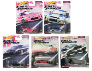 Hot Wheels Fast & Furious Premium Quick Shifters Set